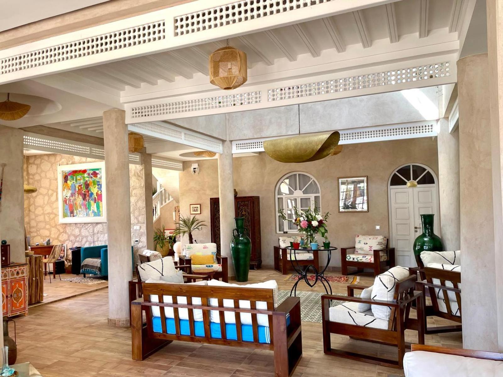 Riad Sabidi Essaouira Luaran gambar